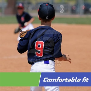 Best Selling Customization Baseball <b>Belt</b> Sports Accessories Baseball <b>Belt</b> In Stock Baseball <b>Belt</b> - Product Image 4