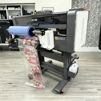 Imprimante jet d'encre UV DTF XP600 A3/A4 pour petites entreprises, pour matériaux flexibles, machine d'impression automatique pour tasses et gobelets