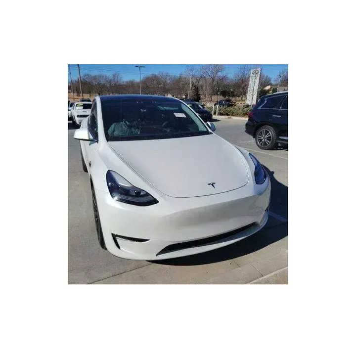 Tesla Model X with spacious seating and all-wheel drive electric performance