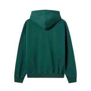Sweat à capuche unisexe de luxe à la mode 500gsm 100% coton Streetwear lourd avec logo personnalisé et impression graphique 3D en relief pour hommes - Product Image 2