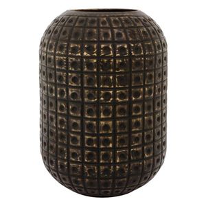 Metal <b>Decorative</b> <b>Vase</b> Modern Flower Urn <b>Vase</b> Handcrafted Customize Design for Home Decor Office Hotel and Restaurants - Product Image 1