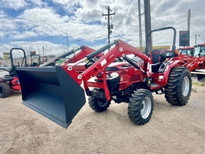 รถแทรกเตอร์ขนาดเล็ก Mahindra 1626 HST คุณภาพดีที่สุด พร้อมรถตัก 26 แรงม้า สำหรับฟาร์ม สวน และการบำรุงรักษาที่ดิน ราคาโรงงาน - Product Image 1