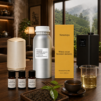 Huile parfumée commerciale 5ml à l'arôme de thé Darjeeling pour diffuseur d'air froid, huile aromatique pour diffuseur domestique, huile parfumée