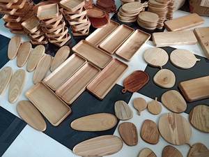 ถาดเสิร์ฟไม้ผลิตจากเวียดนามสามารถปรับแต่งตามความต้องการของลูกค้าได้ - Product Image 2