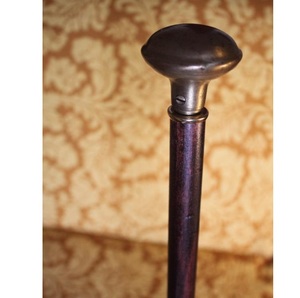 Bastón de madera vintage elegante hecho a mano ayuda para la movilidad - Product Image 4