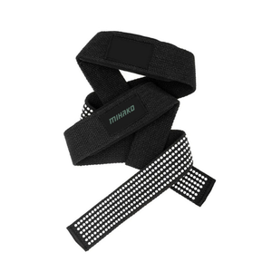 Courroies de poignet d'haltérophilie Oem Sangles de levage Sangles de gymnastique d'haltérophilie de haute qualité Logo personnalisé Heavy Duty - Product Image 4