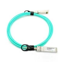 Câble optique actif SFP+ AOC 10 Gbit/s, câble de transmetteur-récepteur SFP+ vers transmetteur-récepteur, câble fibre optique pour serveur de commutation Ethernet