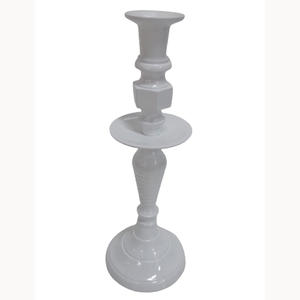 Haute Standard nouveau Style bougeoir blanc pâques mariage intérieur décoration de la maison bougeoir en vrac artisanat - Product Image 1