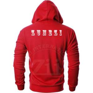 Jersey de invierno con estilo Unisex 310g 100% algodón polar de gran tamaño Sudadera con capucha gruesa para hombres y mujeres personalizable - Product Image 3