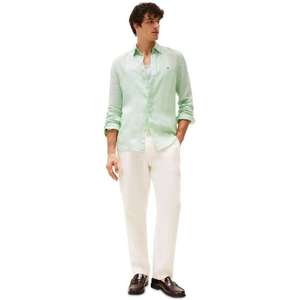 Modern Everyday Men <b>Shirt</b> Crafted To Provide Versatile Style Suitable For Business Office Or Casual Social Wear - Product Image 4