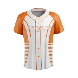 High Quality Breathable <b>Baseball</b> Uniform Best Sportswear Made in Pakistan Reasonable Price - Product Image 6