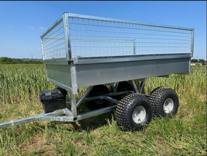 Remolque Volquete Eléctrico para Jardín/Agricultura de Alta Calidad - Product Image 2