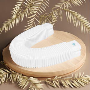 Cubierta Decorativa de PVC para Tuberías en T, Duradera, Ecológica, para Sistemas de Aire Acondicionado Domésticos, Modelo VT75-8, Blanca - Product Image 6