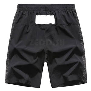 Pantalones cortos informales sólidos de cintura media estilo callejero, ligeros, de secado rápido, hechos a medida para la venta en línea - Product Image 2