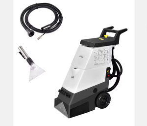 Machine de nettoyage de tapis à pousser à la main, prête à être expédiée, pour les entreprises, équipement de nettoyage de tapis de grande taille - Product Image 1