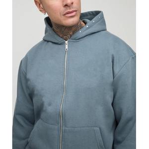 Top quality Full Zip up Customized Hoodie & <b>Sweatpants</b> Luxury 2 Piece Set <b>Women</b> Blank custom printed logo men's twins set - Product Image 6