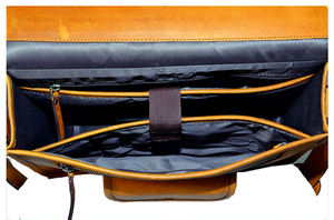 Wholesale Manufacturer Of Best Standard Quality Leather <b>laptop</b> Bag Customized Style Briefcase - Product Image 6