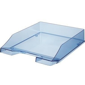 HAN CLASSIC Bandeja para Archivos DIN A4/DIN C4 de Poliestireno Transparente Azul - Product Image 1