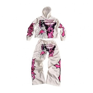 ชุดวอร์มพิมพ์ลายผู้ชาย ขายส่งจากโรงงาน ราคาพิเศษ สีพื้น น้ำหนักเบา เหมาะสำหรับออกกำลังกายและวิ่งจ๊อกกิ้ง ผ้าฝ้าย 100% สำหรับฤดูหนาว - Product Image 5