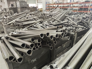 Vietnam 1.03 Inner Tube,1.04 Outer 1m 2m 3m Triangular Steel Tube Tariff-free - Product Image 6