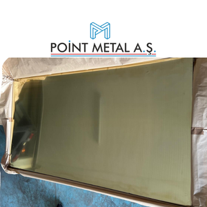 Plaque en laiton durable CW508L Point Metal 1000x2000mm, pliable, soudable, service de découpe, divers traitements, y compris le pliage et la soudure - Product Image 1