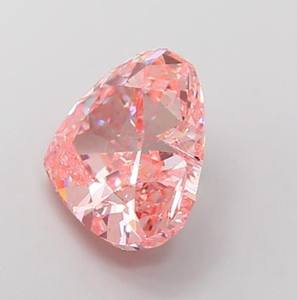 Diamante Aniva de 5.00 Quilates, Corte Corazón, Color Rosa Intenso, Cultivado en Laboratorio, Certificado IGI, CVD, para Joyería - Product Image 4