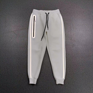 Sweat-shirt pour homme à logo personnalisé tendance automne-hiver 2025, vente chaude, marque tendance, 2 pièces, antibactérien, taille élastique - Product Image 4