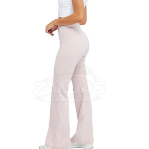 New Style Custom Made <b>Yoga</b> Tight <b>Trouser</b> For Women Solid Color Made In Pakistan <b>Yoga</b> Tight <b>Trouser</b> For Women - Product Image 3