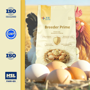 BreederPrime - Premezcla para Aves de Corral para Mejorar la Salud Reproductiva y la Capacidad de Incubación, con Aminoácidos Orgánicos y Minerales Traza Quelados - Product Image 1