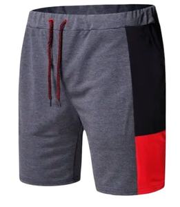 Pantalones casuales de dos colores finos de verano Pantalones cortos para hombres Pantalones cortos de playa casuales sueltos Pantalones cortos para hombres - Product Image 3