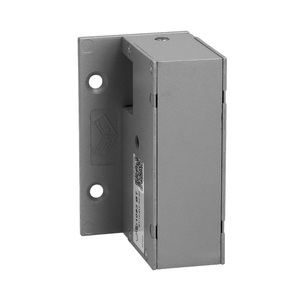 Serratura Elettrica JIS 12 Volt 842-901g Grigia Frontale - Product Image 5