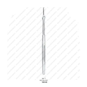 Herramienta médica Premium No. 3 Mango de bisturí quirúrgico con base de hoja de instrumentos quirúrgicos para uso quirúrgico - Product Image 1