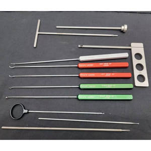 Ensemble d'épaulettes avec guidons de suture (sans plateau) - Product Image 3