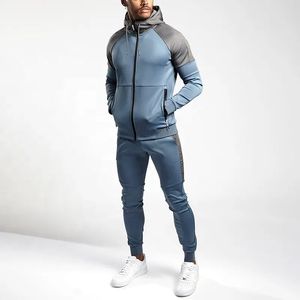 Conjunto Deportivo Unisex, Sudadera con Capucha y Pantalones Deportivos de Poliéster, Ropa Deportiva Urbana, Logotipo Personalizado, Proveedor Mayorista, Trajes Deportivos para Correr, Yoga - Product Image 2