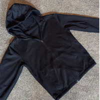 Sweat à capuche Premium en molleton bouclette tricoté pour l'hiver, épais, uni, vierge, style streetwear, avec emplacement pour badge, pour le marché américain et européen, vente en gros