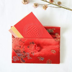 Enveloppe rouge fabriquée du Vietnam, enveloppe rouge pour faire un cadeau, meilleure vente 2022 par vacances - Product Image 1