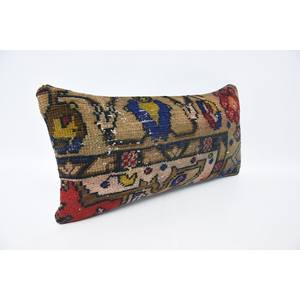 12x24 multicolore bohème Patchwork laine oreiller Vintage carré coussin tissé Technique Portable Kantha Style pour les sols de literie - Product Image 3