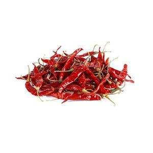 Fournisseur en gros de piment rouge sec et d'herbes fraîches de haute qualité, coupe à tige unique, produit de pointe, poivre et épices transformés crus - Product Image 4