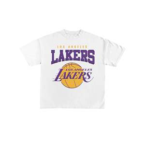 Maillot officiel de l'équipe des Lakers de Los Angeles 100% coton - Product Image 2