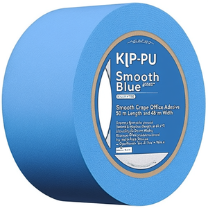 Cinta Adhesiva de Oficina KIP-PU 5 Smooth Blue 3508 SMOOTH-TEC, Tipo Crepé, 50 m de Longitud y 48 mm de Ancho - Product Image 3