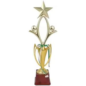 Trofeo de Cricket de Metal Premium, Copa de Campeonato, Premio Deportivo, Obsequio - Product Image 4