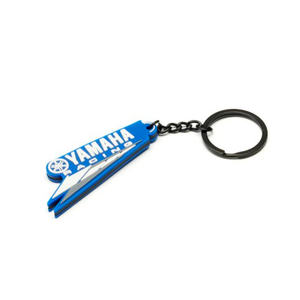 Porte-clés Yamaha Racing Paddock bleu N20JK003E200, ouvre-bouteille en caoutchouc - Product Image 1