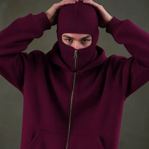 Sudaderas con Capucha para Hombre 2026, Logotipo Personalizado al por Mayor, Sudadera de Algodón de Alta Calidad, Ropa Casual de Calle, Fábrica OEM ODM - Product Image 3