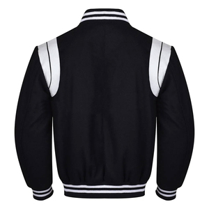 Dernière conception de vestes de baseball à manches longues vestes de baseball confortables et durables vêtements de baseball personnalisés en gros - Product Image 3