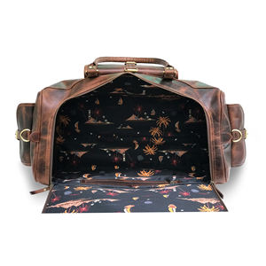 Buffalo Traveler Leather <b>Weekend</b> Duffle <b>Bag</b> Premium Quality <b>Luggage</b> for Travel - Product Image 5