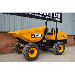 Prix d'usine – Dumper sur chenilles d'occasion 6 tonnes 4x4 diesel pour le transport de matériaux de construction urbaine - Product Image 2