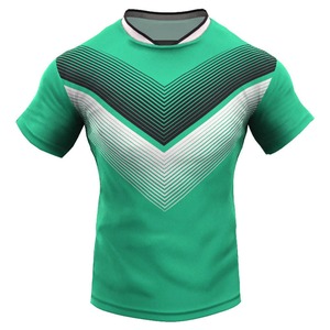 Ensemble d'équipe personnalisé par sublimation à des prix abordables pour hommes vente en gros de maillots de rugby - Product Image 2
