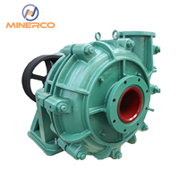 Pompe à eau industrielle électrique en acier inoxydable Minerco MH, débit de 10 à 500 L/min, pour l'industrie minière, déshydratation d'urgence