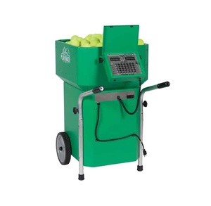 NOUVEAU Lanceur de balles de tennis ORIGINAL, capacité 150 balles, aide à l'entraînement extérieur, durable, meilleur prix - Product Image 4