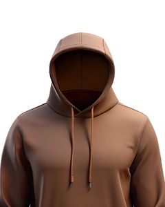 Sweatshirts à capuche unis en molleton de coton doux avec poche kangourou pour hommes Streetwear décontracté pour l'automne et l'hiver - Product Image 5